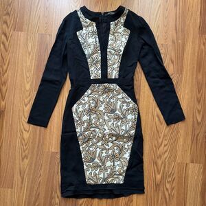Etro Long Sleeve Designer Dress Size 38
